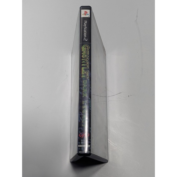 Gauntlet Dark Legacy Playstation2 (PS2) Original Box & Manual - Picture 4 of 4